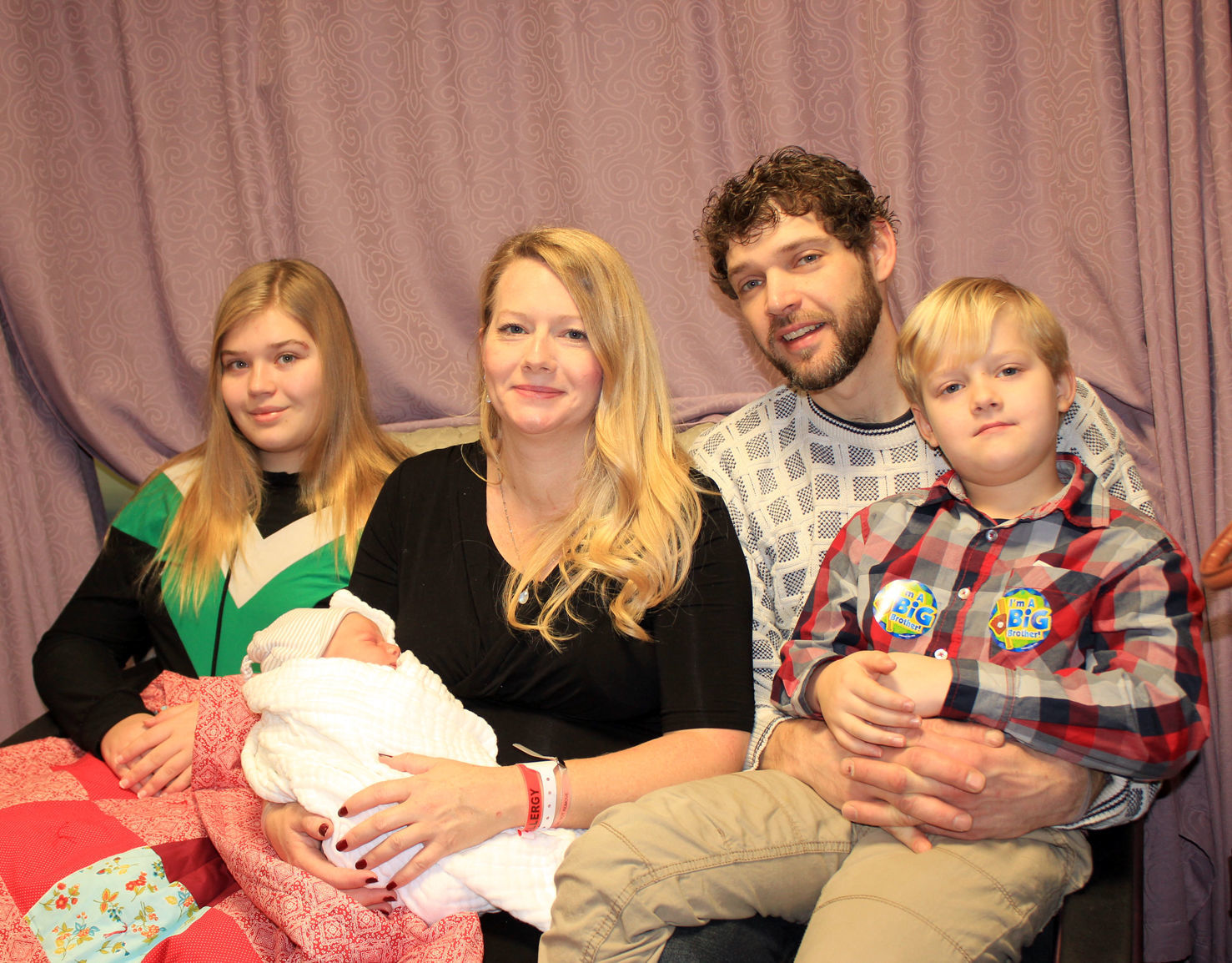 Holiday Baby born at SSMH